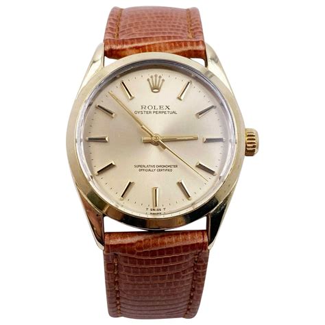 rolex crocodile leather strap|Rolex oyster perpetual leather band.